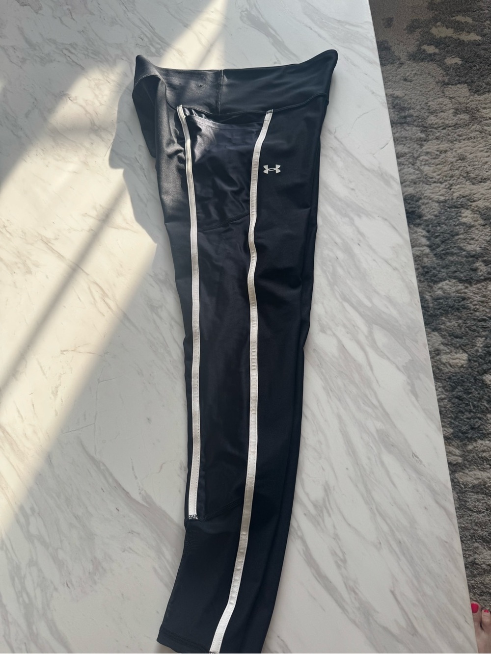 Leggings Under Armour Women's Shine Mesh Leggings